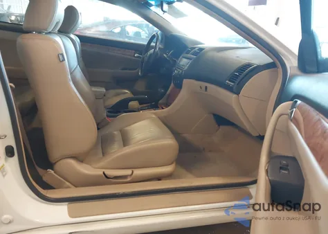 2005 Honda Accord 2.4 Ex z USA, uszkodzony, nr VIN 1HGCM72685A016025